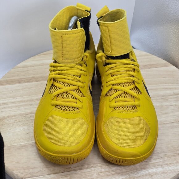 RARE Nike Flare Yellow Serena Williams Tennis Shoes Women's Size 7 EUC - Picture 2 of 8